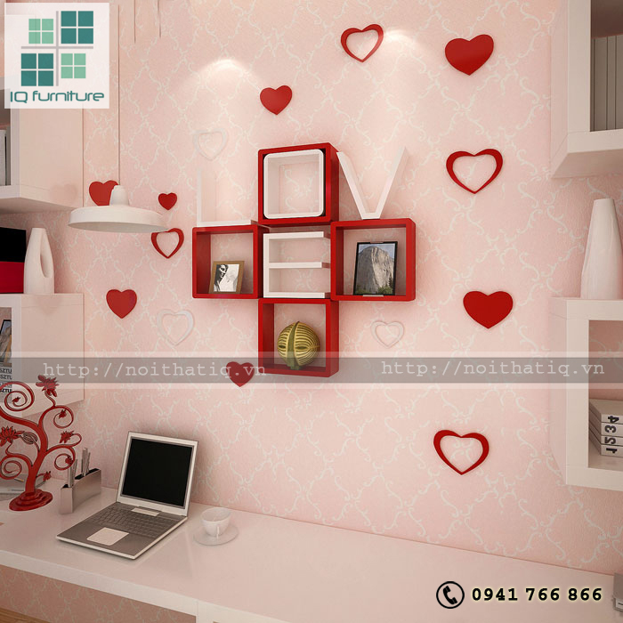 giá treo tường đẹp